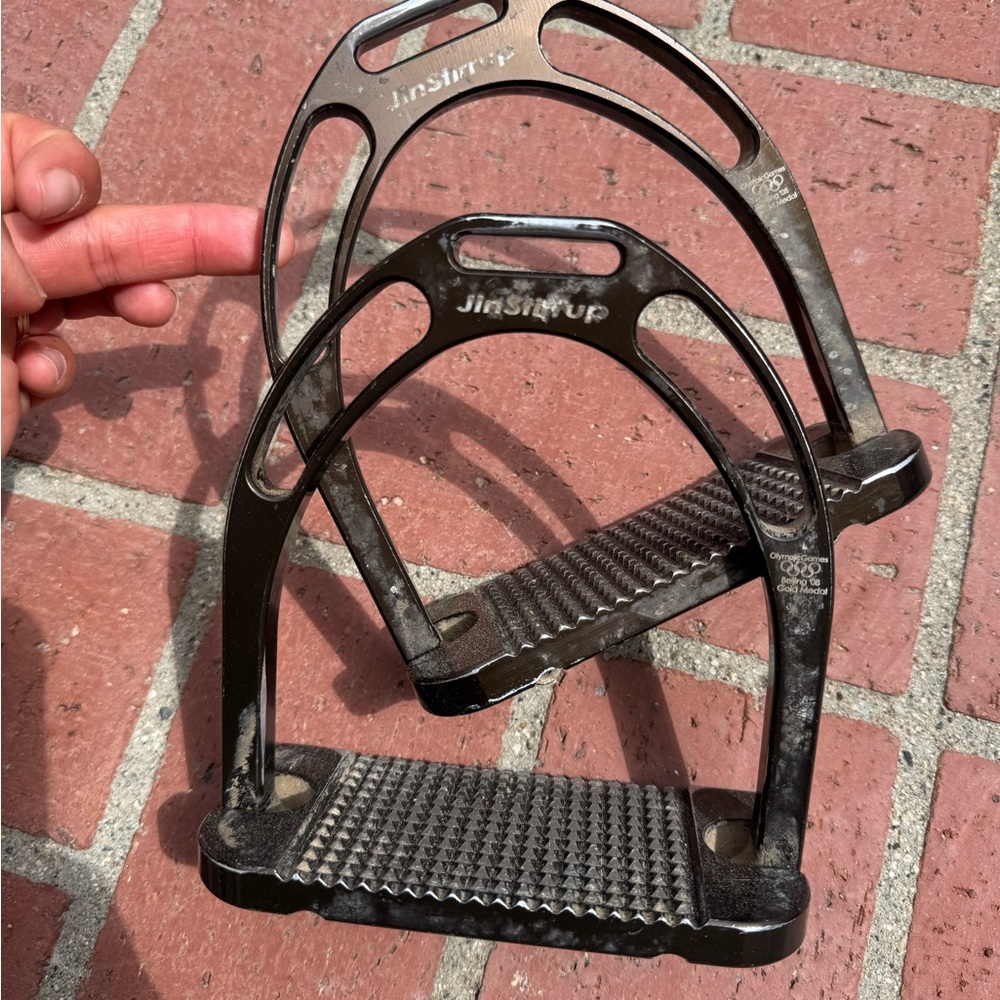 Jin Stirrup Brown Horse Stirrups
